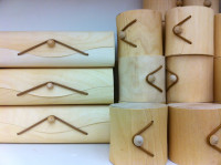 Roost birch boxes