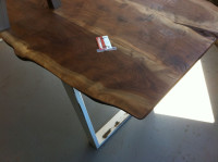 Denali walnut table