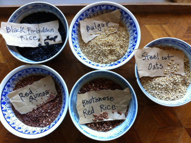 whole grains