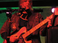 Rachel Taylor Brown with guitar