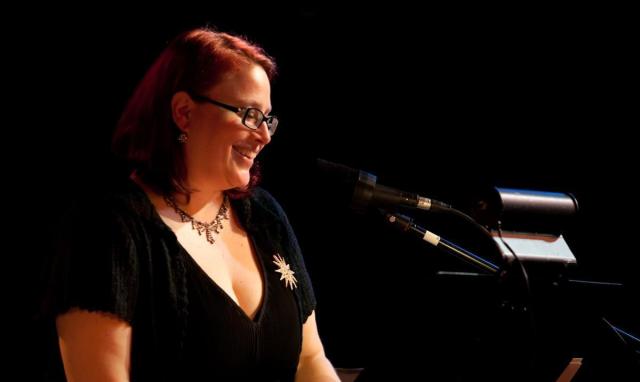 Courtenay Hameister, host of Live Wire!