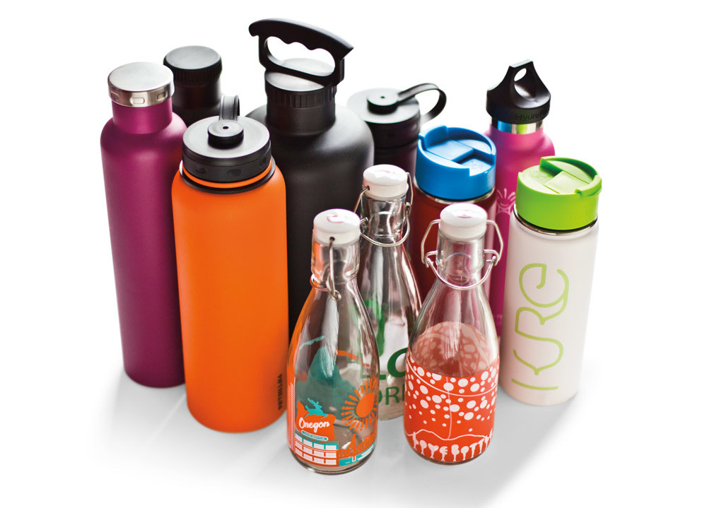 Find the Best Reusable Water Bottle for You: Ditch Bottled Water – Mother  Earth News