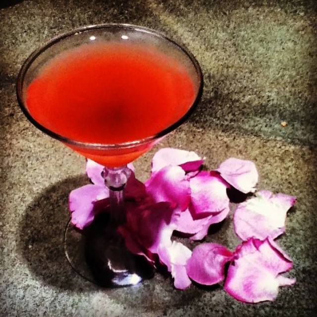 the elderberry cocktail