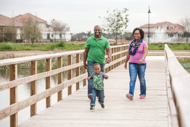 Cross Creek Ranch is home to plenty of natural park land.