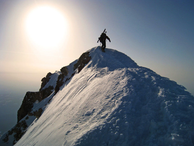 Summit Ridge on Mount Hood