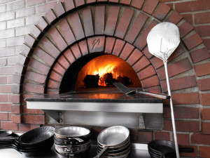 Ned Ludd brick oven