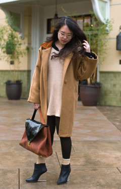 Portland Fashion Ambassador Helene at Bridgeport Village