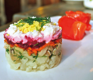 Kachka's Herring Under a Fur Coat