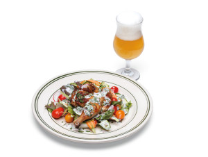 Beer/Food pairing from Jason French of Ned Ludd