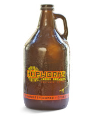Hopworks Organic Lager Growler