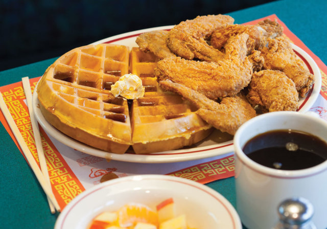 Chicken ’n’ Waffles at The Original Timmy Chan