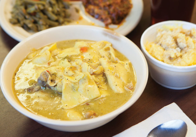 Chicken ’n’ Dumplings at This Is It