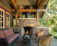 perfect pitch fireplace