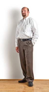 CE John's VP of development Thomas DiChiara