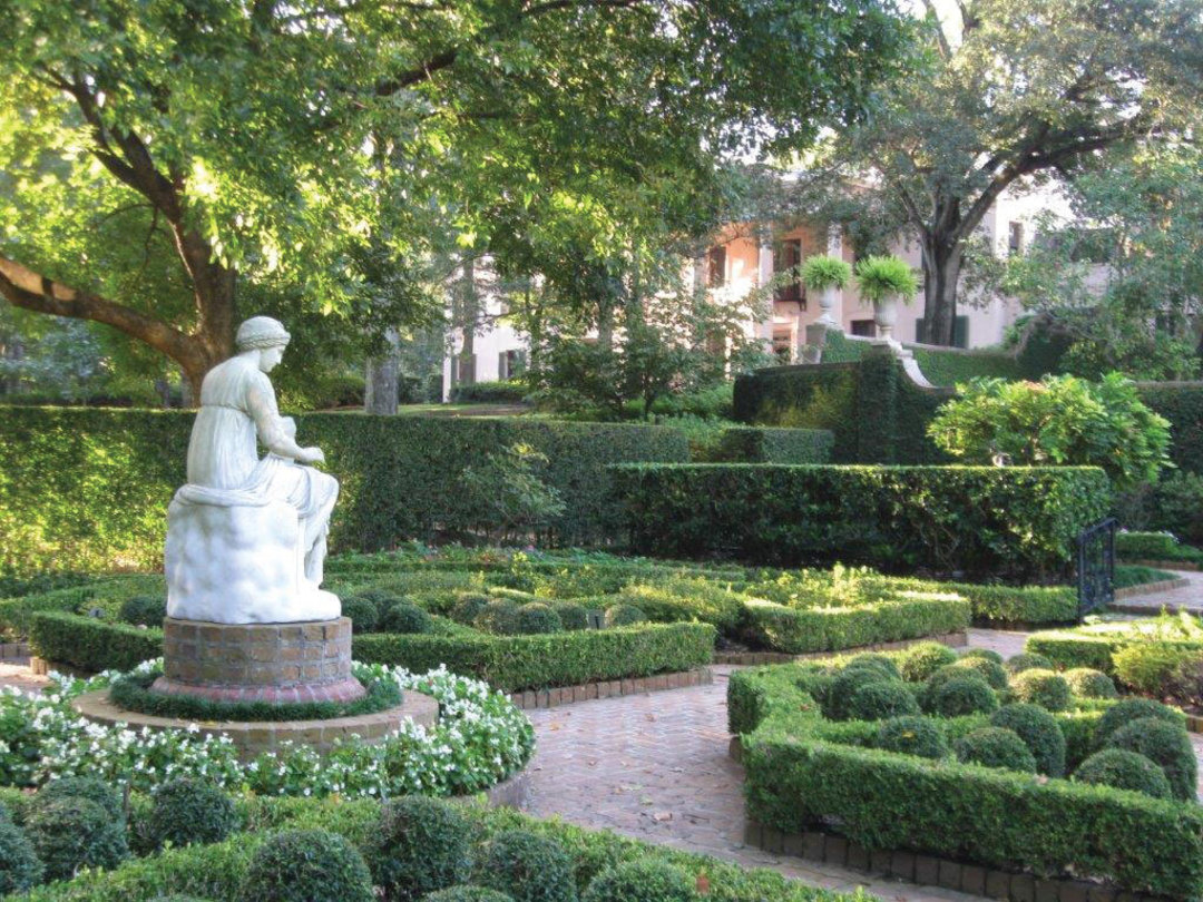 gardens in houston for pictures