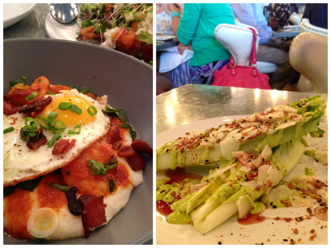 Weekday brunch store