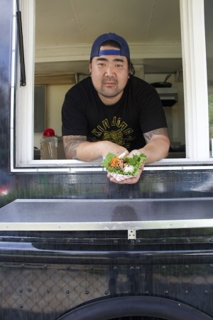 Kim Jong Grillin' owner Han Ly Hwang