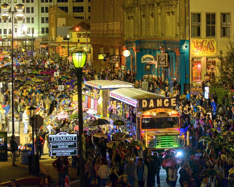 100 Miles or Less Mardi Gras with the Locals in Galveston Houstonia