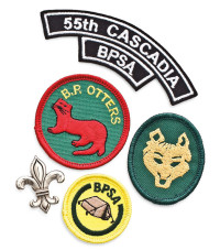 Cascadia Scout badges