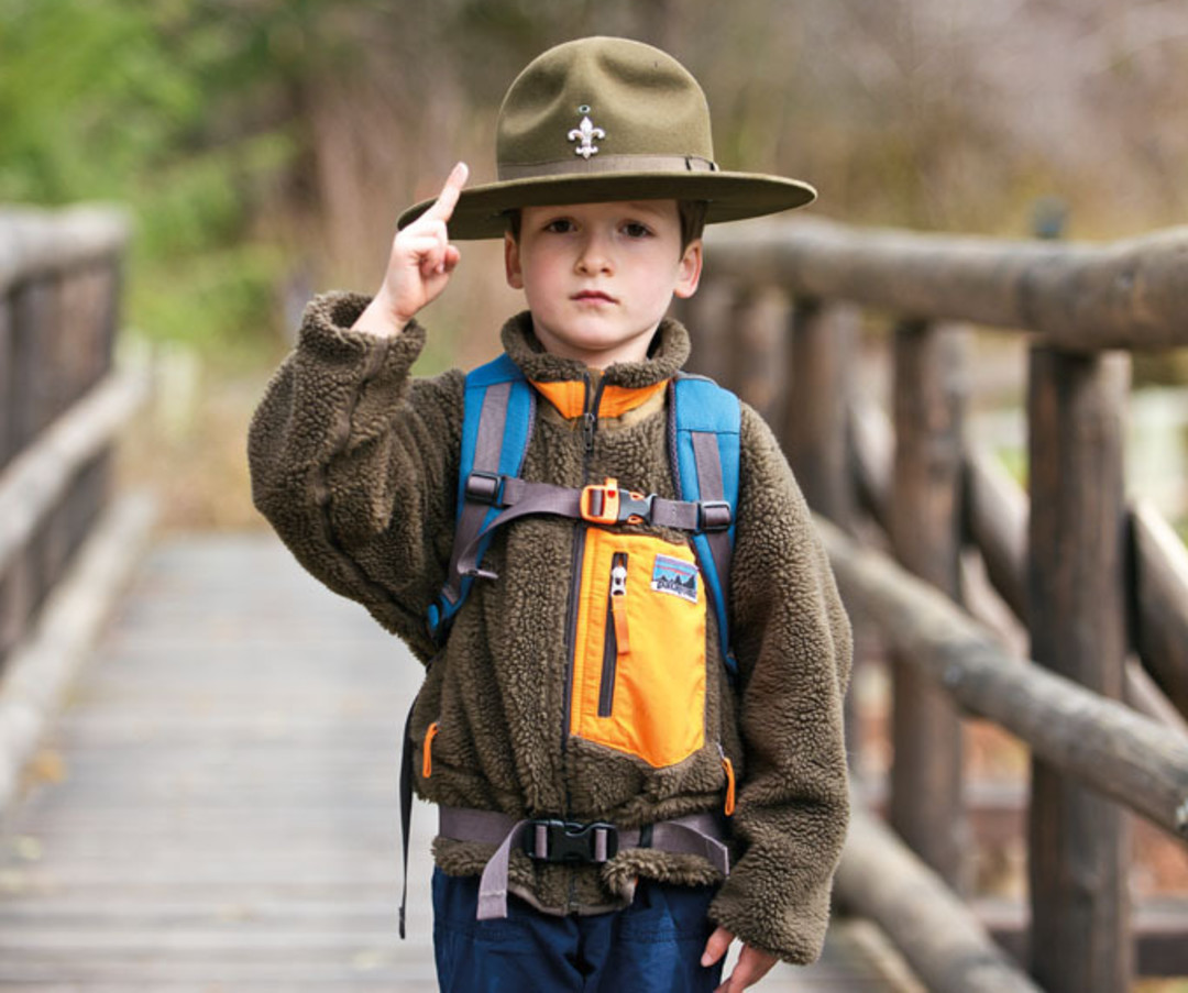 Boys Scout Campaign Hat - Accessories