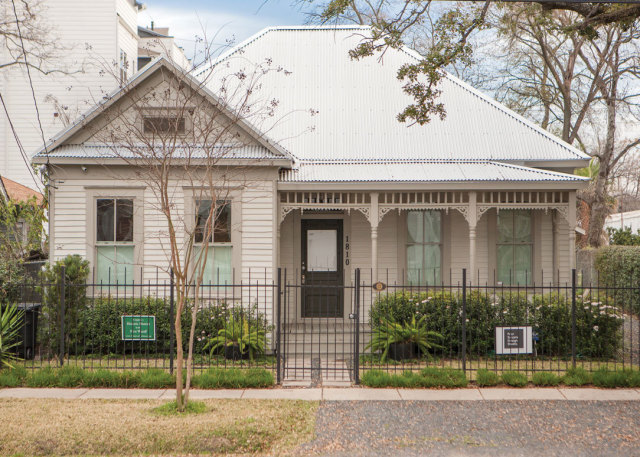 Four Square Design Studio in the historic First Ward