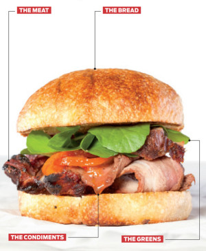 People's Pig sandwich