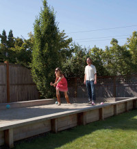 Bocce at Red Hills Market
