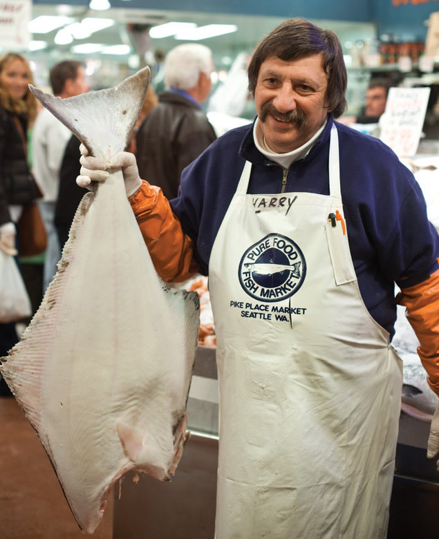 Pure Food’s Harry Calvo