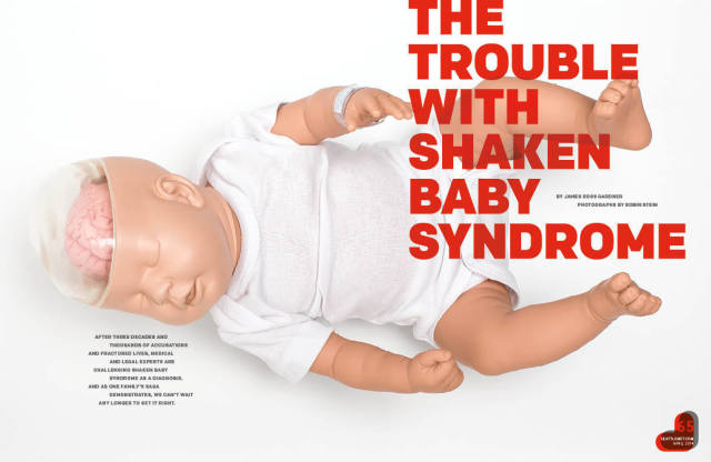 the trouble with shaken baby syndrome - james ross gardner