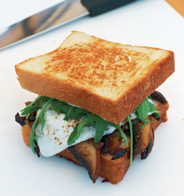 The Arbor Lodge Sandwich from Big Egg