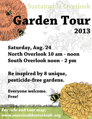 sustainable overlook poster 2013