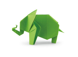 Paper Elephant
