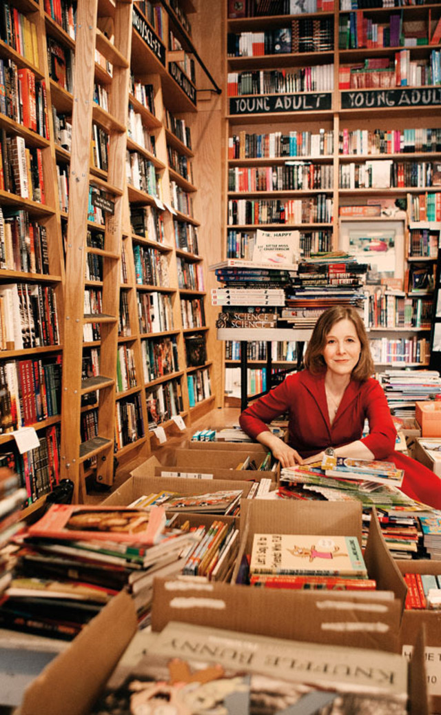 Ann Patchett Bucks Tide of Bookstore Closings by Opening Her Own - The New  York Times