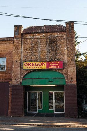 The Last (Dirty) Picture Show—Amid buzzy restaurants and rising condos, the Oregon Theater stands as a fading reminder of the seamy ’70s
