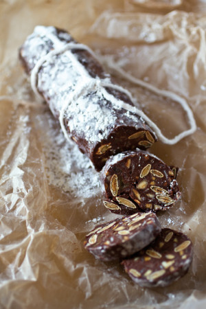 Olympic Provisions Chocolate Salami