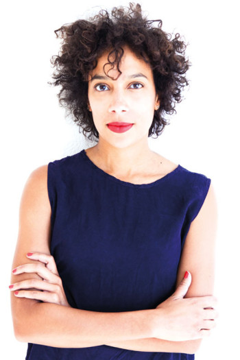 Amanda Hunt, curator of the Portland 2014 Biennial.