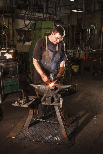 Portland Blacksmith Arnon Kartmazov