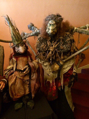 King Time and Granny Fate from Toby Froud's 'Lessons Learned'