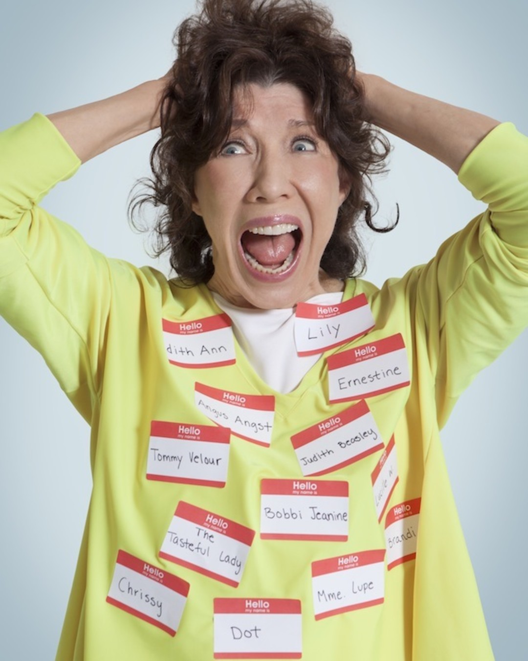 Lily Tomlin Discusses Character Creation and Women in Comedy Seattle Met