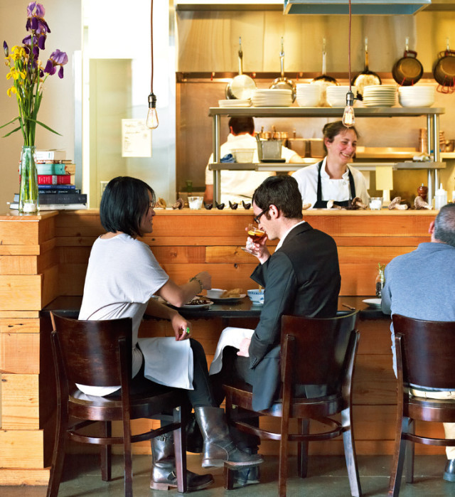 aviary chef counter