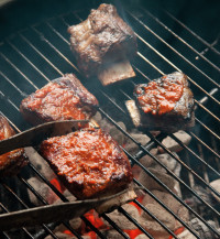 grill meat