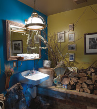 Ned Ludd’s mad cabin bathroom