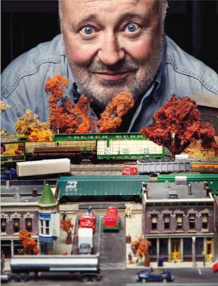 al lowe model railroader