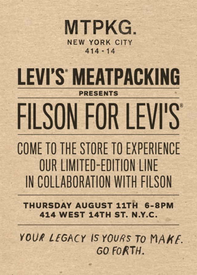 Levi's® Meatpacking