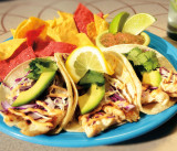 Sharkbite's fish tacos