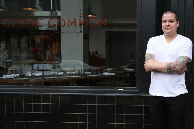 Chef Johnny Leach