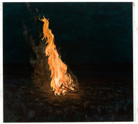 green fire