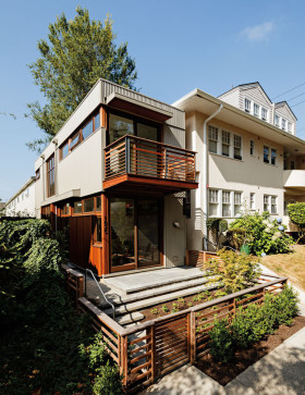 The Fifth Unit small space design exterior