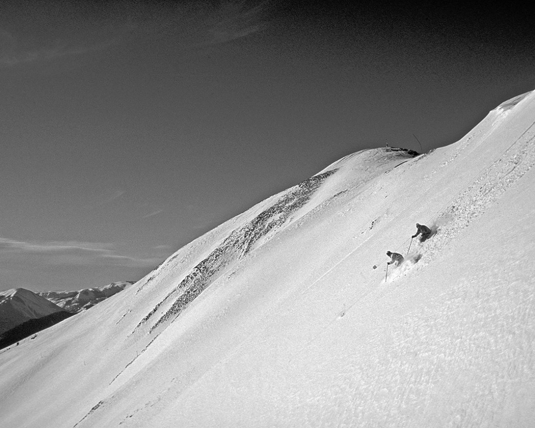 0215 breaking trail downhill spxxnf