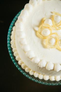 Palace Cakes' lemon cake